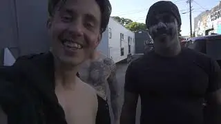 the androgen (BTS ) electric pony video shoot