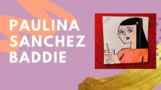 Drawing Danny Phantom baddie Paulina Sanchez  | using sketch pens / brush pens 🎨  #dannyphantom
