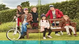 Latest And Stylish Kids Outfitters Girls And Boys Winter Collection