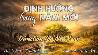 Worship 2026.01.04 | DIRECTION FOR NEW YEAR | Psalm 1