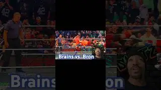 Sock it to em&rsquo; 🧦 #foryou #wwe #wweraw #cmpunk #bronbreakker #reaction #wwewrestler #funnyshorts
