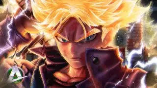 ♪ Mirai Trunks (Dragon Ball Z) | &Uacute;ltima Luz do Futuro | AniRap