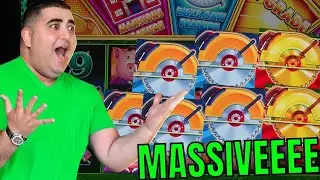 ДВОЙНЫЕ БОНУСЫ ЗА ИГРУ В ВИДЕ ЗОЛОТОЙ ПИЛЫ - ОГРОМНЫЙ ДЖЕКПОТ 💰😱