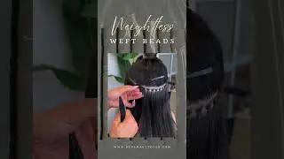 Re-Stock Alert - Blu Smart Tools - Weightless Weft Beads for Hair Extensions