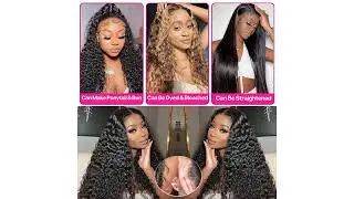Honest Review: 13x6 Deep Wave Lace Front Wig - 100% Brazilian Virgin Human Hair