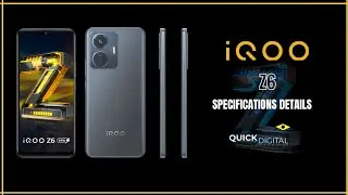 IQOO Z6 Specifications | Device Details | Quick Digital 🔥🤑