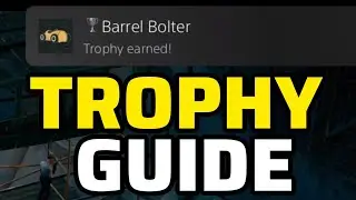 Deliver At All Costs | 🏆Barrel Bolter🏆 Trophy Guide Gameplay