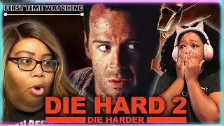 DIE HARD 2 (1990)  | First Time Watching |  Movie Reaction