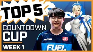 Jecse's Mercy CLUTCH Shuts Down SF Shock?! 🤯 | Top 5 Plays &mdash; Countdown Cup Qualifiers