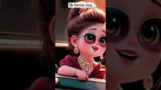 Our village is very beautiful #ai #cute #baby #skfamilyvlog #animation #shorts #ytshorts #trending
