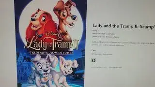 Lady and the Tramp 2 Scamp's Adventure the musical in disney on broadway prize