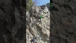 イクイノシシ  5.11d RP 氷川屏風岩