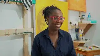 Studio Visit with Wanger Ayu  | 'The Thread That Binds' Exhibition