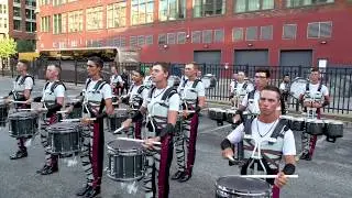 DCI in the Lot: The Cadets Drum Line