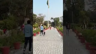 Nache nache winter fitness areas#raebareli#gurugobindsingpark#winter#shorts#vlog#trends