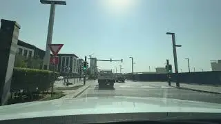 City walk Driving Uae 🇦🇪 21 October 2025