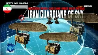 Iran's indigenous world-class long-range radar systems; Guardians of sky