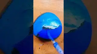 stone painting #stonepelting #stoneart #watercolor #yuotubeshorts #viral #art