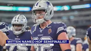 Jason Witten named semifinalist for Pro Football Hall of Fame