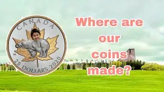 A visit to The Royal Canadian Mint | Coin Manufacturer | #winnipeg #Manitoba