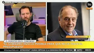 Presupuesto 2026 y paquete de reformas - Carlos Heller en El Destape, con Ari Lijalad - 25-11-2025