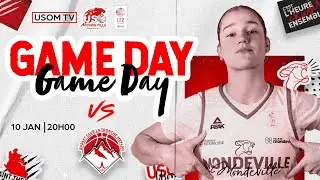 USO MONDEVILLE BASKE vs BC LA TRONCHE MEYLAN Girls' Club Basketball