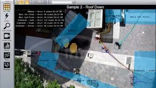 Multi-Exit Customer Counts, Tracks, and Heatmaps with intuVision Retail