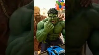 Hulk ne Ma ke liye kurbaan kiya apna khana 😭💔 #Hulk #Maa #Emotional
