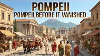 Pompeii Before It Vanished… You Won’t Forget This (AI Reconstruction)