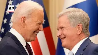 U.S. and Nordic leaders hold talks in Finland
