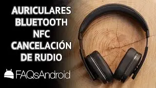 An&aacute;lisis Auriculares August EP750B con NFC, cancelaci&oacute;n de ruido, BT...