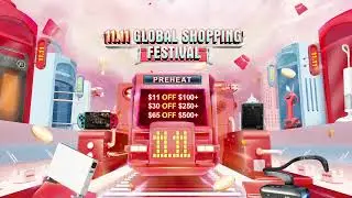 11.11 Global Shopping Festival Event(Coupons and Discount)