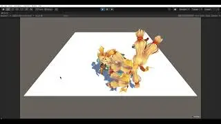 AR Summon Unity chan 1   AR Unity chan Debug   Android   Unity 2020 3 26f1 Personal  DX11  2022 05 1