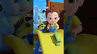 Count The Buses With Me | Nursery Rhymes & Kids Songs | NuNu Tv #toddlersongs#kids