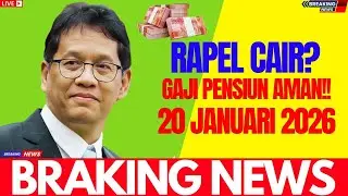 Rapel Pensiun Cair 20 Januari 2026! Ini Detail Kecil yang Bisa Bikin Dana Tertahan