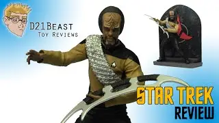 Обзор Diamond Select Lt. Worf &mdash; сериал &laquo;Звёздный путь: Следующее поколение&raquo; 2015 года