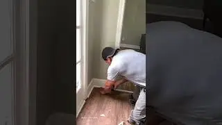 #allflooringcontractors #foryou #georgia #flooring #usa #fyp #shoemolding #atlanta