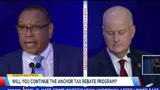 NJ Lt. Governor's Debate between Democrat Dale Caldwell and Republican James Gannon. 9/30/2025 7pm.
