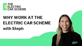 Why work at The Electric Car Scheme with Stephanie Colquhoun