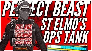 The Division 2 | St Elmo's DPS Tank Build | Hunters Fury Memento | Perfect Beast