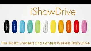 Беспроводной флеш-накопитель iShowDrive, английская версия