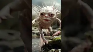 Real footage of a Skinwalker #cursedcreatures #shorthorror #horror