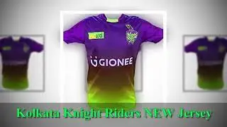 IPL 2018 All Team  Players New Jersey