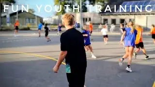 Chase & Tag Game! ⚡🥅 Fun Youth Training Novitas Hulst