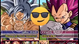 جميع تحولات غوكو و فيجيتا في dragonball z budkai tenkaichi 3 مود كل الشخصيات