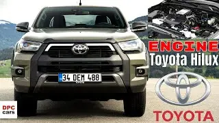 New Toyota Hilux Engine AWD and Suspension Explained