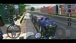 Bus Simulator EVO  Multiplayer Mode | Me Vs Player | #bussimulatorevo 