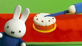 Birthday Cake | Miffy and Friends | Classic Animated Show