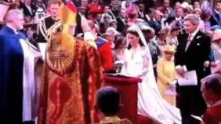 Royal Wedding (Wills & Kate Exchanging Vows)