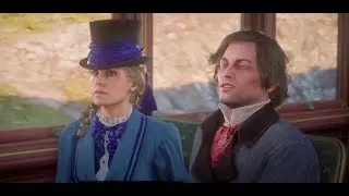 Red Dead Redemption 2 - Penelope and Beau Run Away Together / The Course of True Love - 5